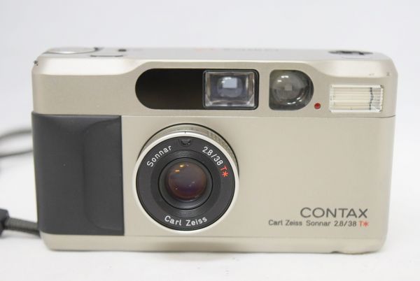 神奈川県大和市から買取】CONTAX コンタックス T2チタン | カメラ買取市場